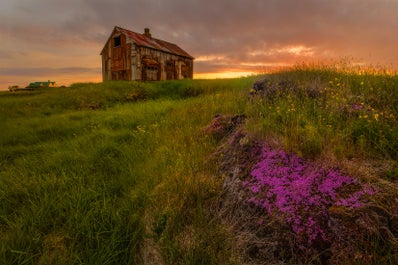 The Westfjords have countless abandoned buildings which make for excellent photo fodder.