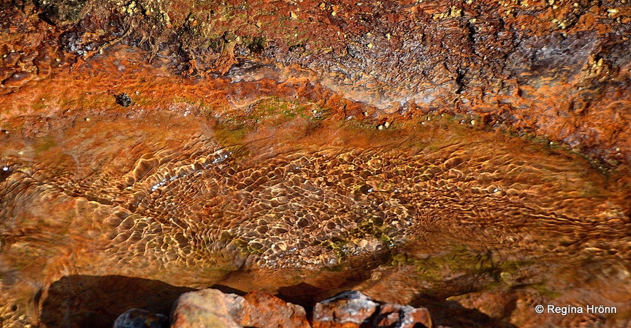 Köldulaugar geothermal area