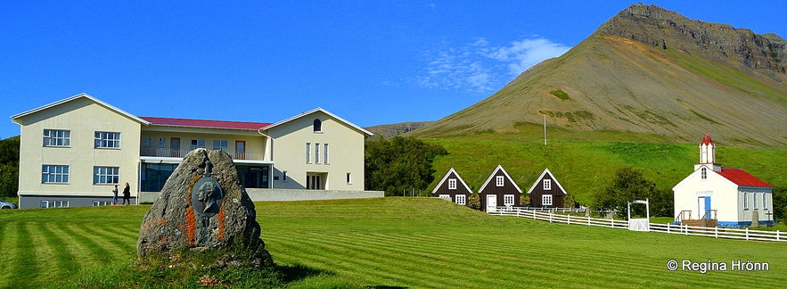 Hrafnseyri museum in the Westfjords