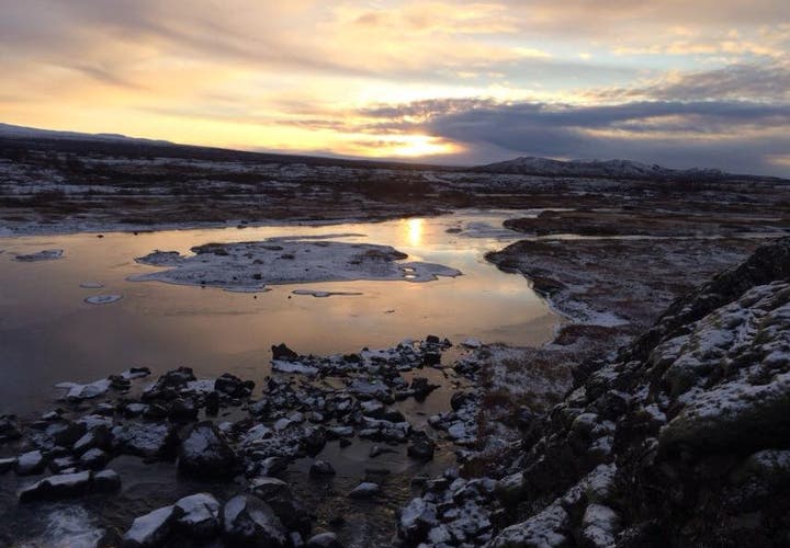 シングヴェトリル国立公園|ゴールデンサークルの見所①