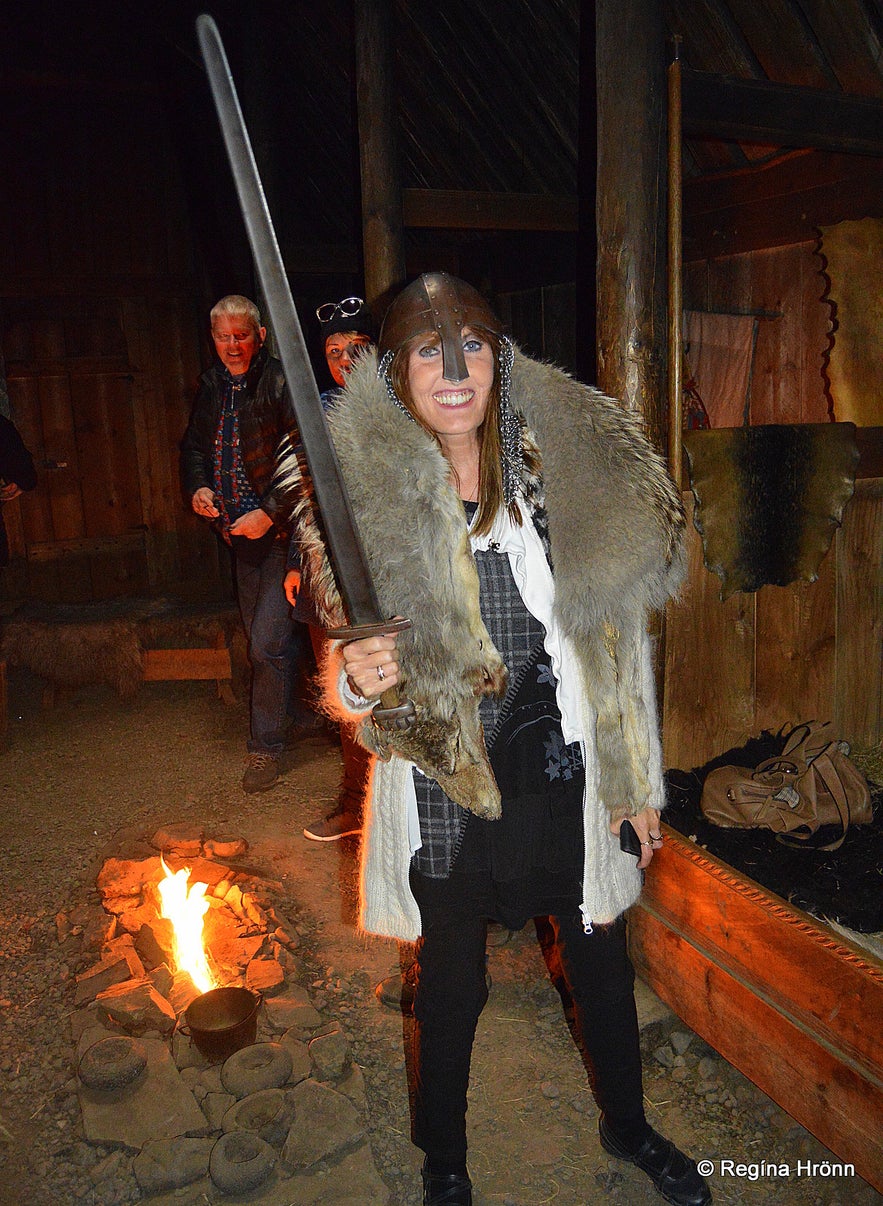 Eiríksstaðir hypothesis Viking longhouse