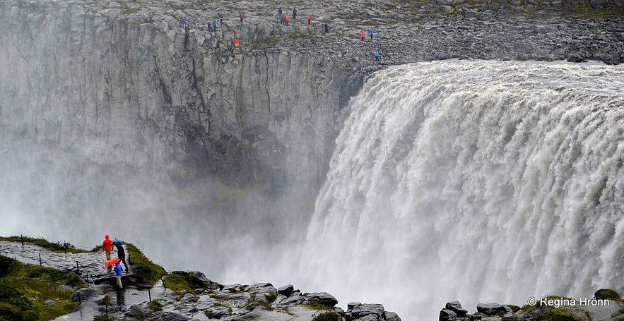 Dettifoss waterfall