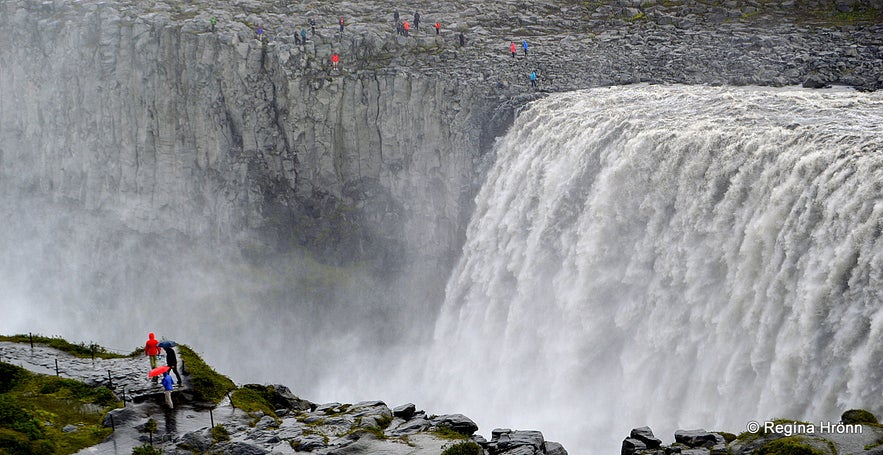 Dettifoss waterfall Dettifoss waterfall