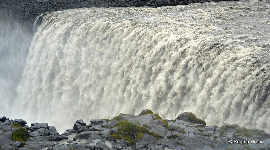 Dettifoss - the west bank