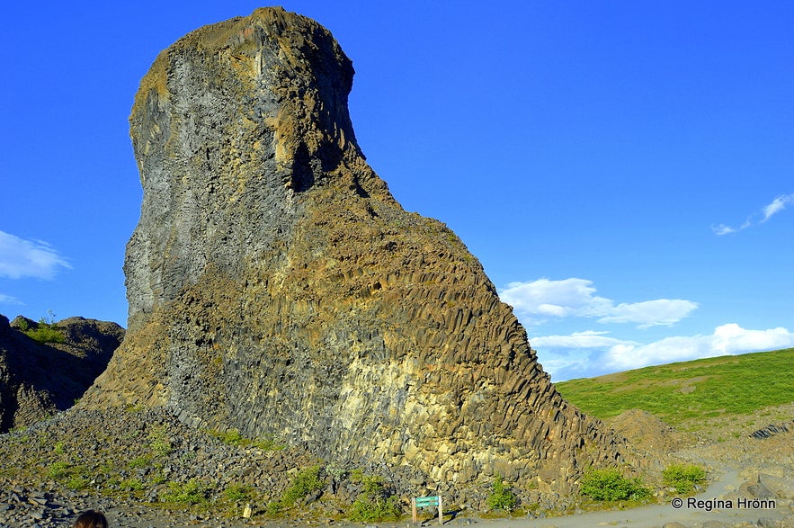 Hljóðaklettar in Jökulsárgljúfur canyon in Vatnajökull National Park