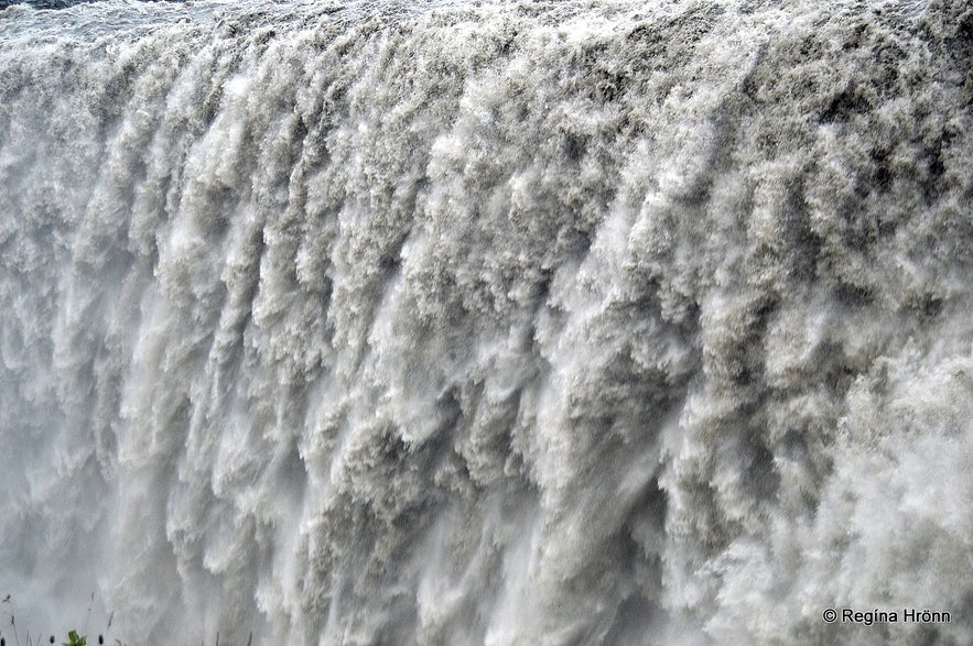 Dettifoss waterfall