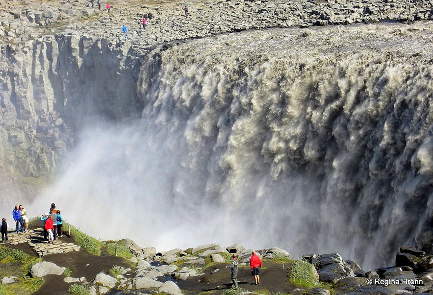 Dettifoss waterfall