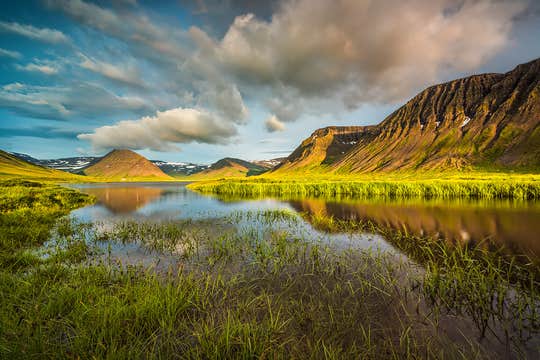 Guided 11 Day Midnight Sun Photography Workshop in Iceland’s Westfjords