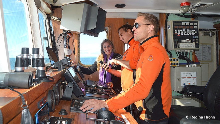 Whale Watching and Sea Angling from Reykjavík Harbour with Reykjavík Sailors