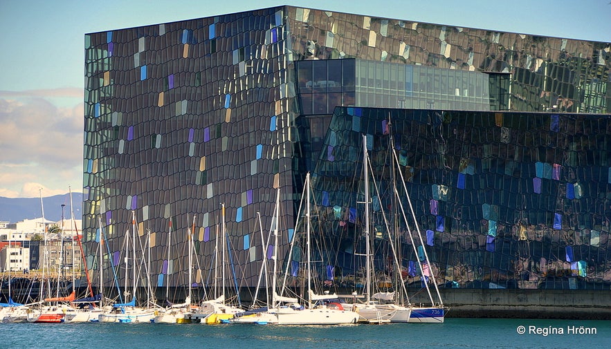 Harpa concert hall in Reykjavík