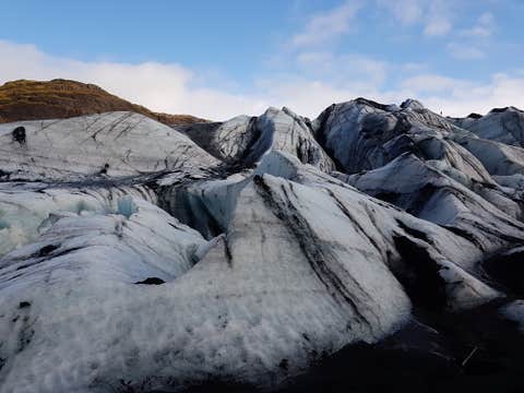 Guided 4.5 Hour Glacier Hiking & Ice Climbing on Solheimajokull Glacier