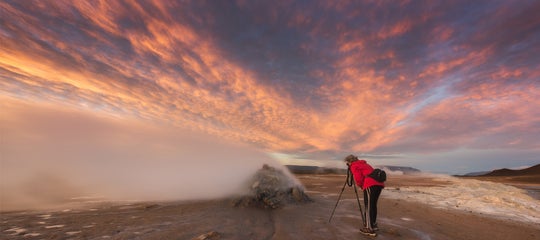 Námaskarð%2FPeople _ Geothermal Area%2FHot Spring _ Northeast _ Summer _ WM.jpg