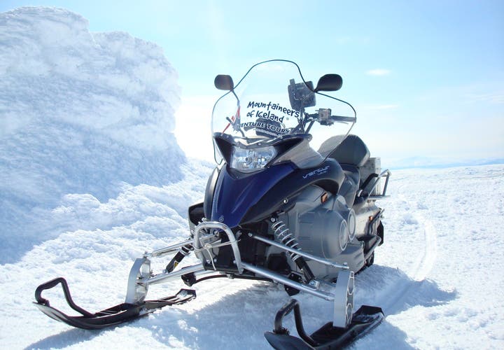 冰島冰川雪地機車