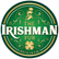 The interior of the Irishman Pub is beautifully decorated and gives a great atmosphere