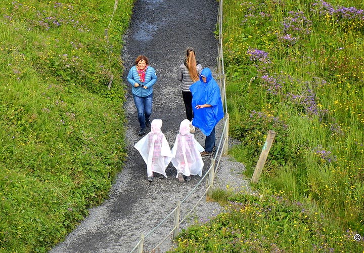 The Majestic Gullfoss - Iceland's Golden Waterfall, which gives a Name to the Golden Circle