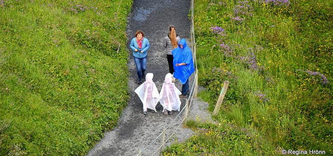 The Majestic Gullfoss - Iceland's Golden Waterfall, which gives a Name to the Golden Circle