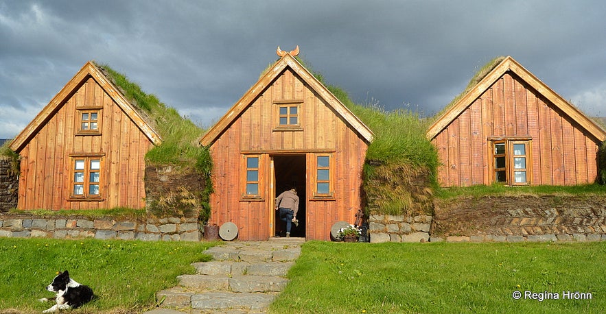 Hofsstaðir turfhouse in Skagafjörður