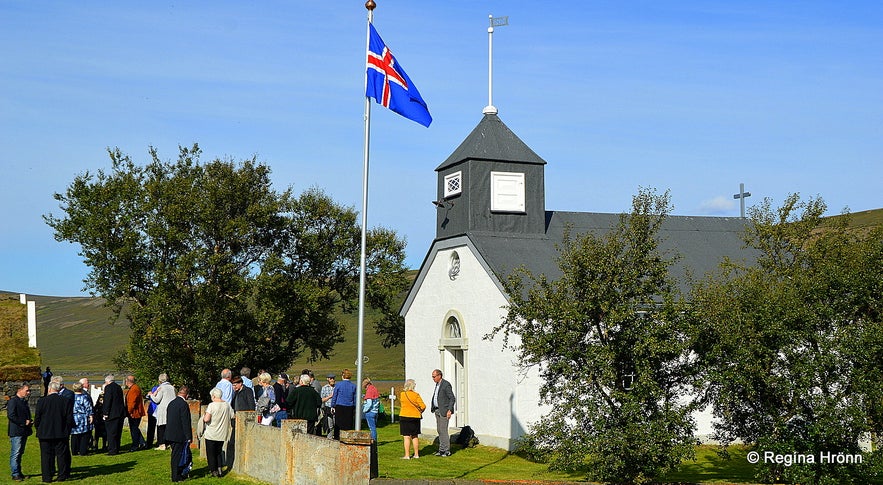 Þverárkirkja church North-Iceland