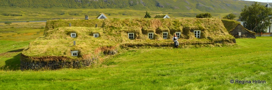 Þverá Turf House in North-Iceland