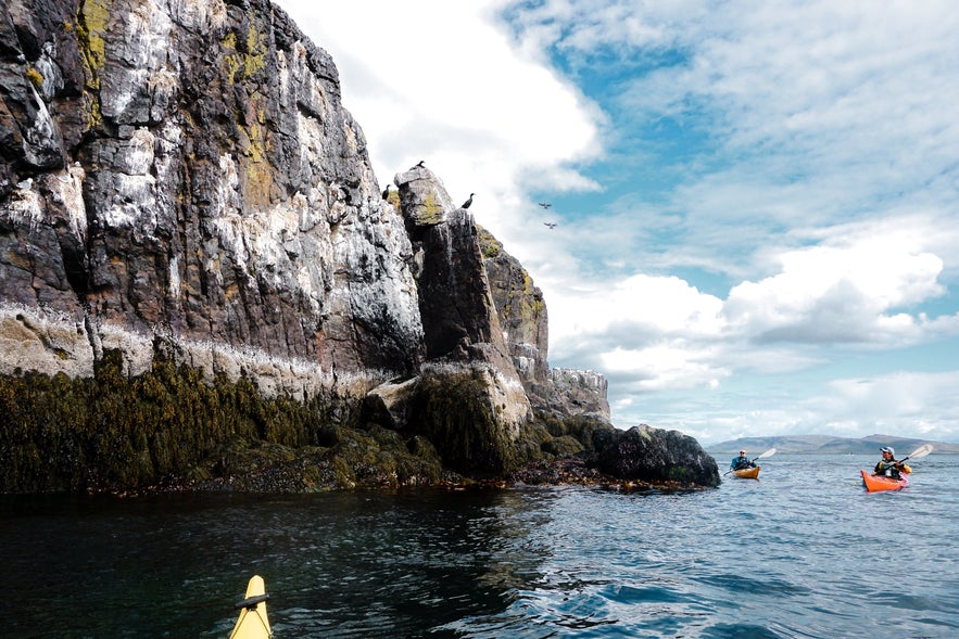 Kontiki Kayaking | Open Sea Adventures Off&nbsp;Snæfellsnes