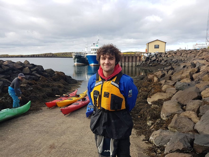 Kontiki Kayaking | Open Sea Adventures Off&nbsp;Snæfellsnes