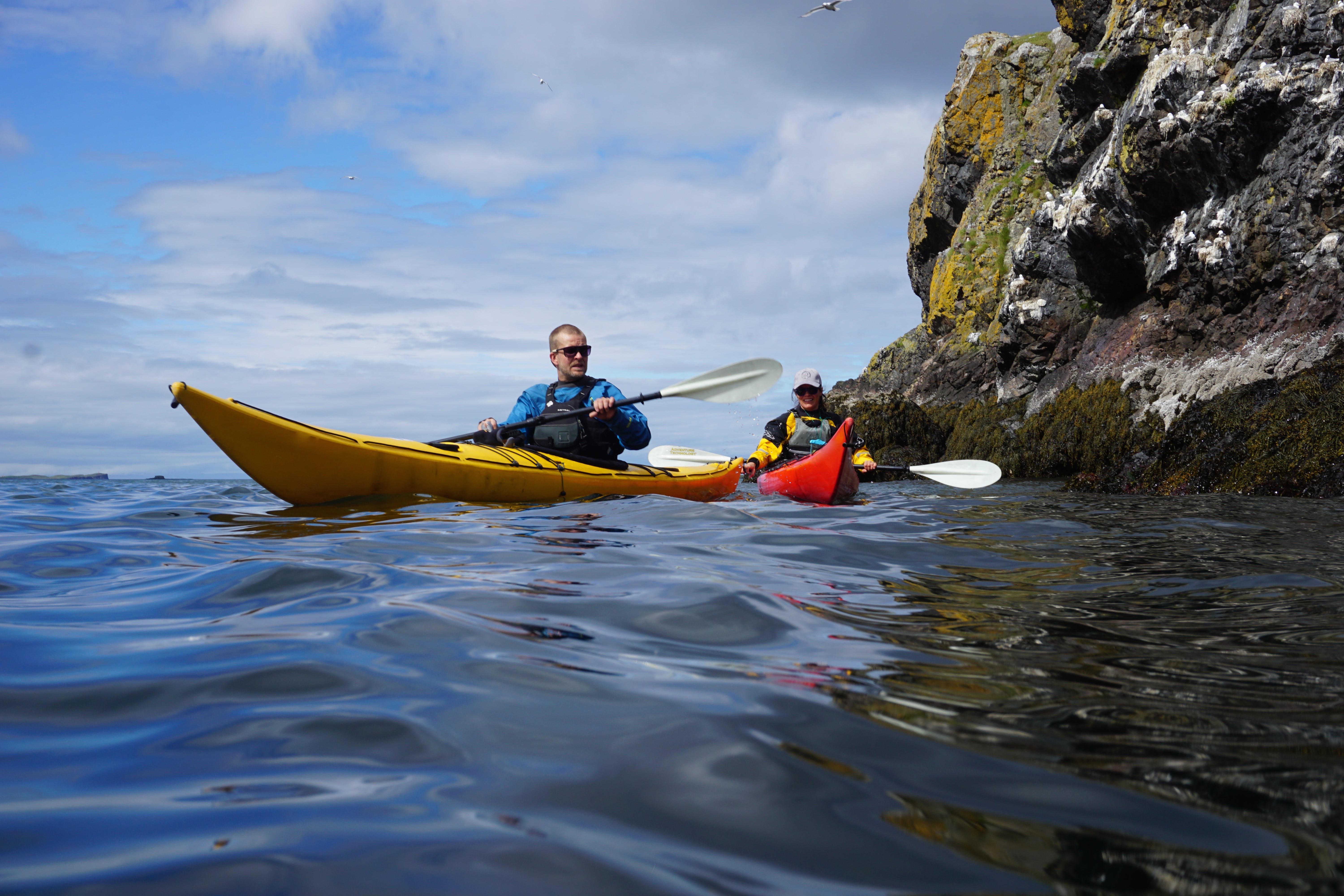 Kontiki Kayaking | Open Sea Adventures Off&nbsp;Snæfellsnes