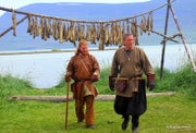 Eyjafjörður Fjord in North-Iceland - Part III - the Historic Gásir and the Vikings