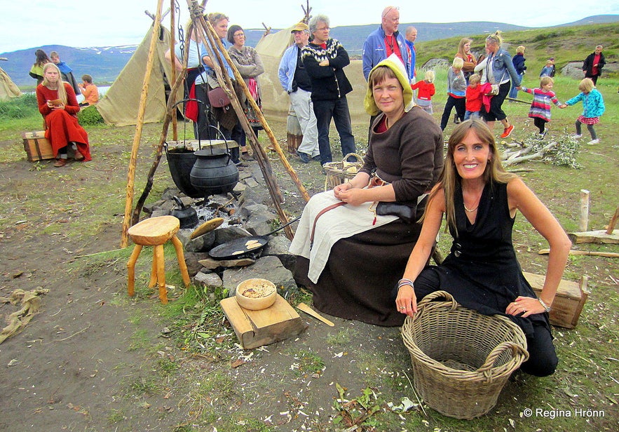 Eyjafjörður Fjord in North-Iceland - Part III - the Historic Gásir and the Vikings