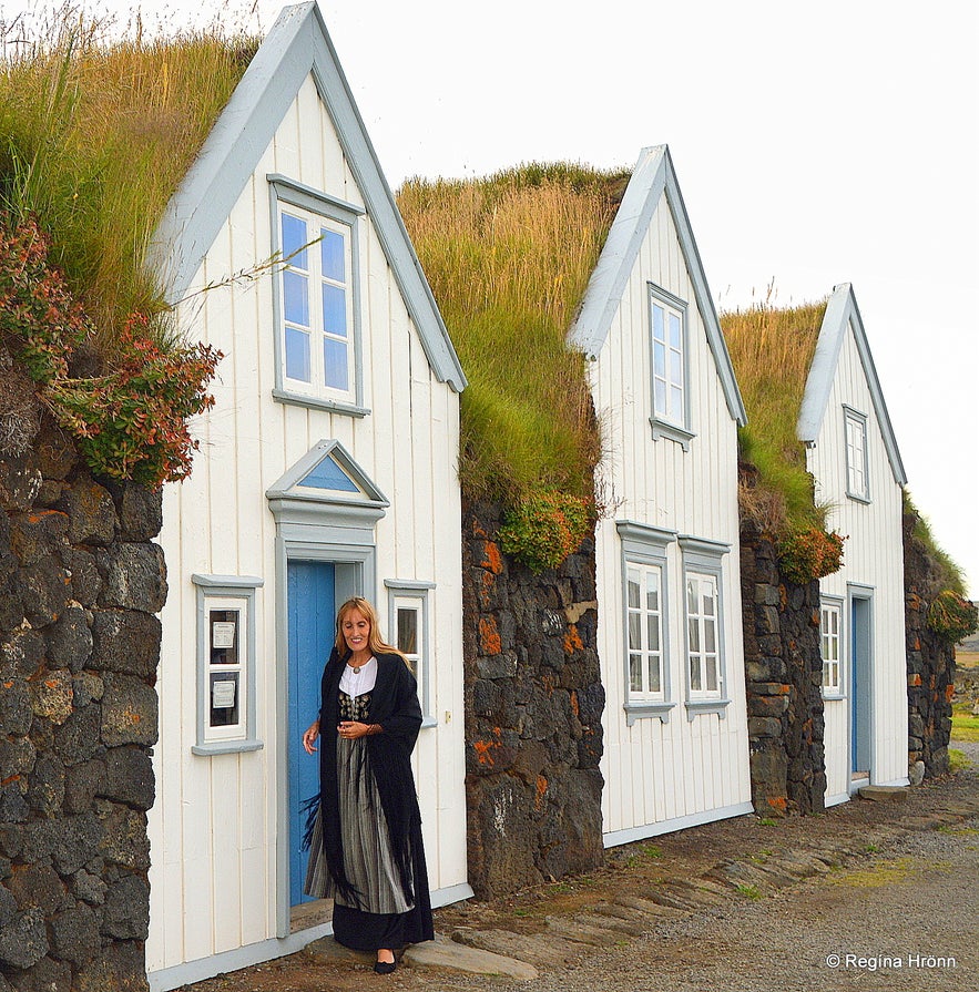 Grenjaðarstaður turf house in North-Iceland