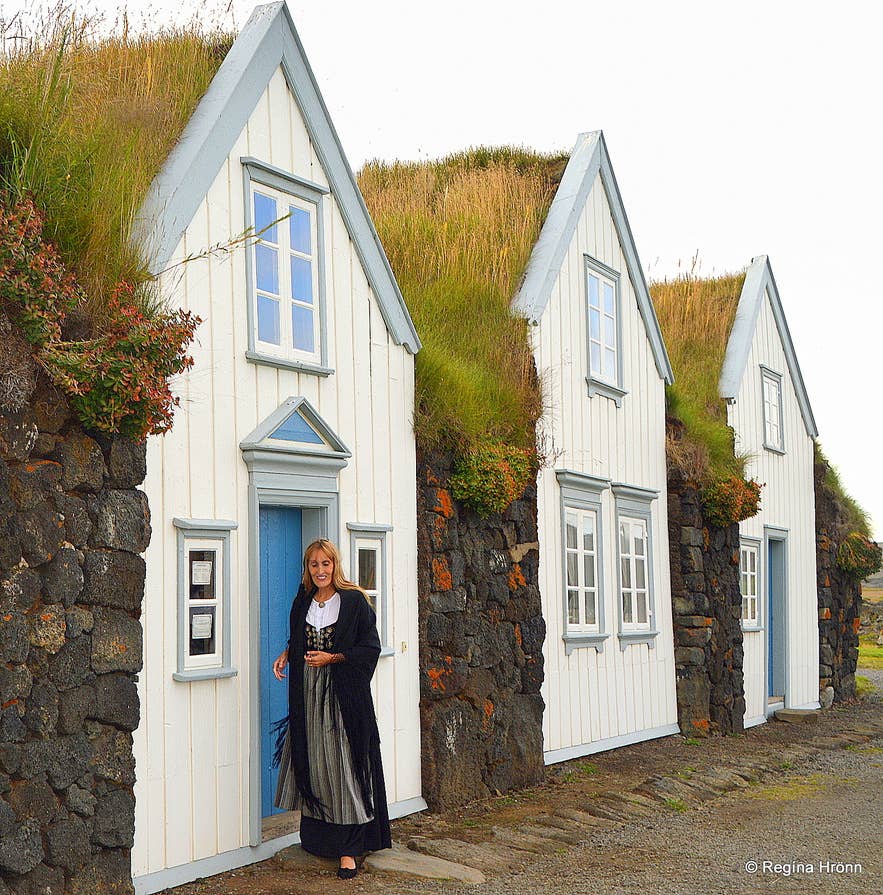 Grenjaðarstaður turf house in North-Iceland Grenjaðarstaður turf house in North-Iceland