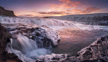 Road Trip Aurores Boréales Magique de 2 semaines Tout Autour de l'Islande en Hiver