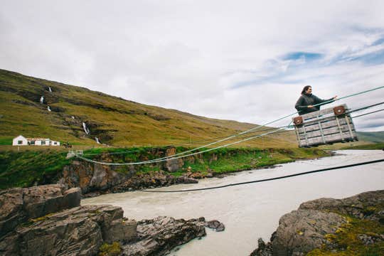 Scenic 3 Hour Hiking Tour to an Abandoned Farm in the Highlands of East Iceland