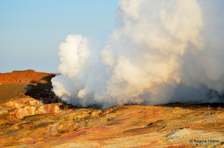 Gunnuhver geothermal area