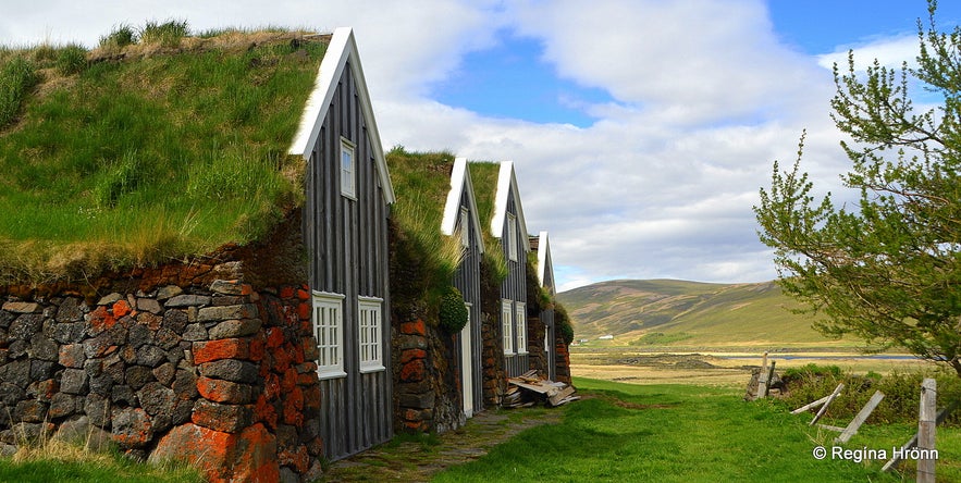 Þverá turf house North-Iceland