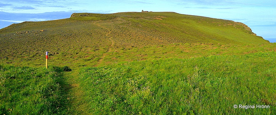 Hjörleifshöfði cape South-Iceland