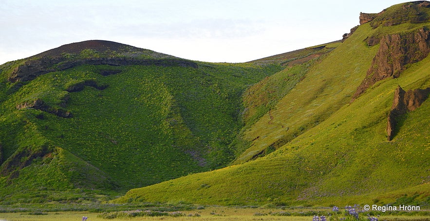 Hjörleifshöfði cape South-Iceland