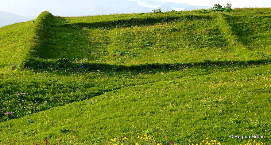 Hjörleifshöfði cape South-Iceland