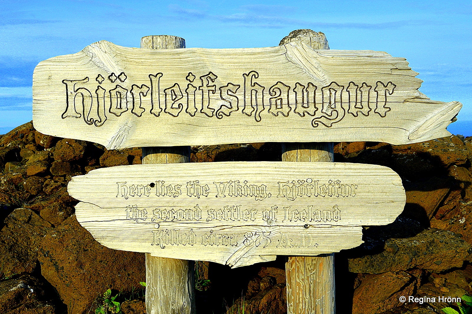 Hjörleifshöfði Promontory in South Iceland - the Blood Brothers Ingólfur and Hjörleifur