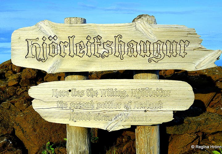 Hjörleifshöfði Promontory in South Iceland - the Blood Brothers Ingólfur and Hjörleifur