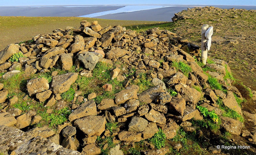 Hjörleifshaugur burial mound