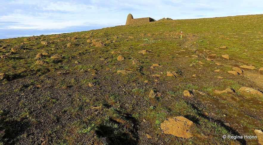 Hjörleifshöfði South-Iceland