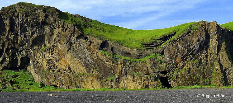 Hjörleifshöfði South-Iceland