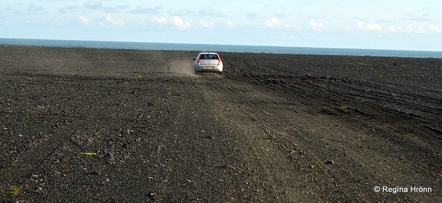 Kötlutangi spit S-Iceland