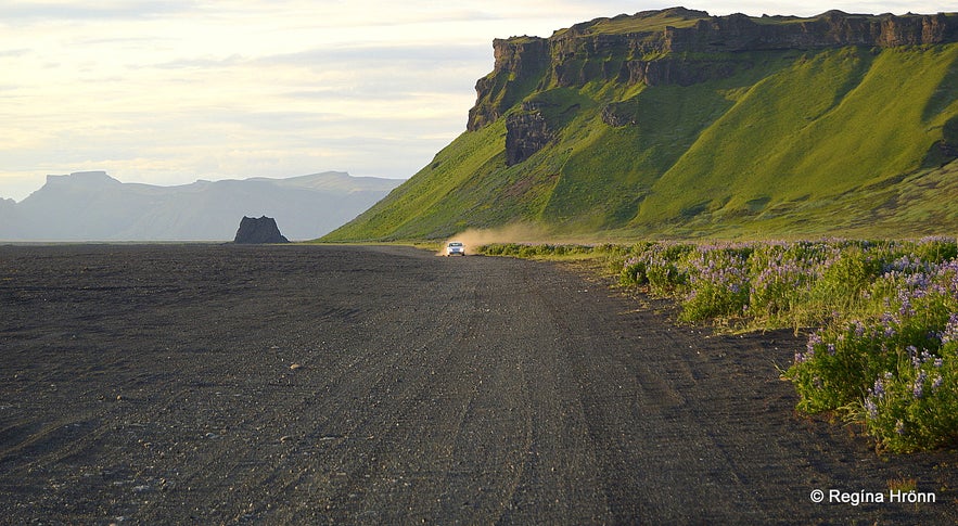 Hjörleifshöfði cape South-Iceland