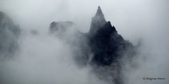 Hraundrangi in Öxnadalur and Hörgárdalur Valleys in North Iceland - my favourite Mountain
