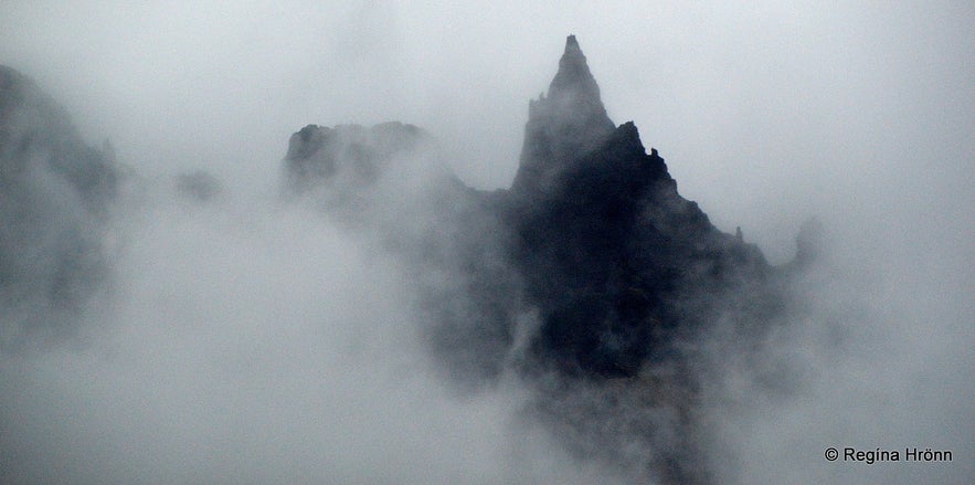 Hraundrangi in Öxnadalur