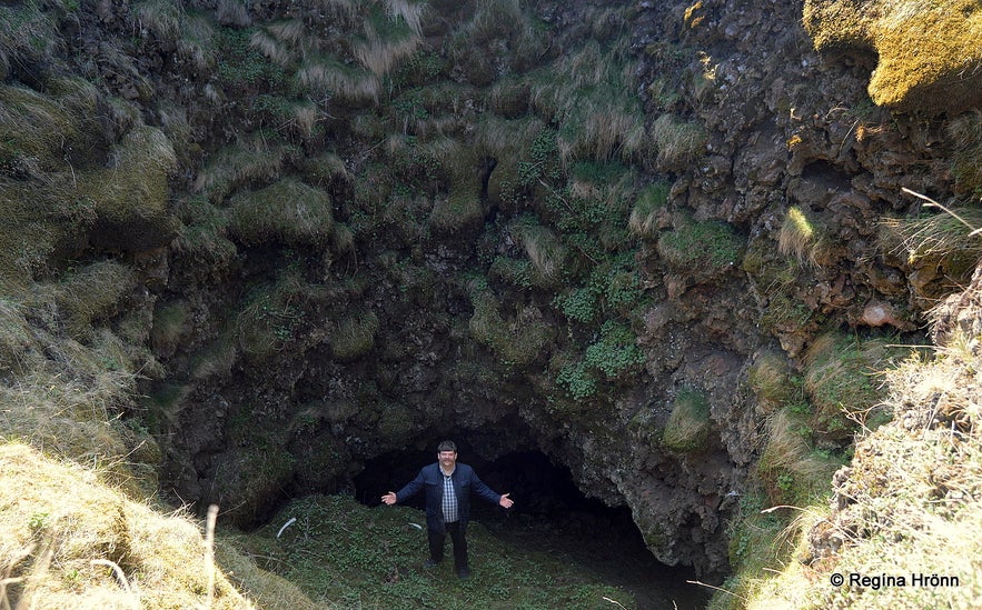 Landbrotshólar pseudocraters