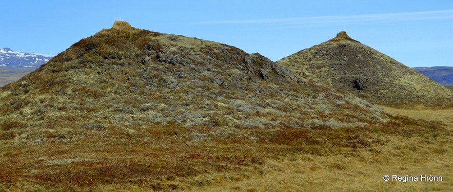 The unique Phenomenon Pseudocraters in Iceland