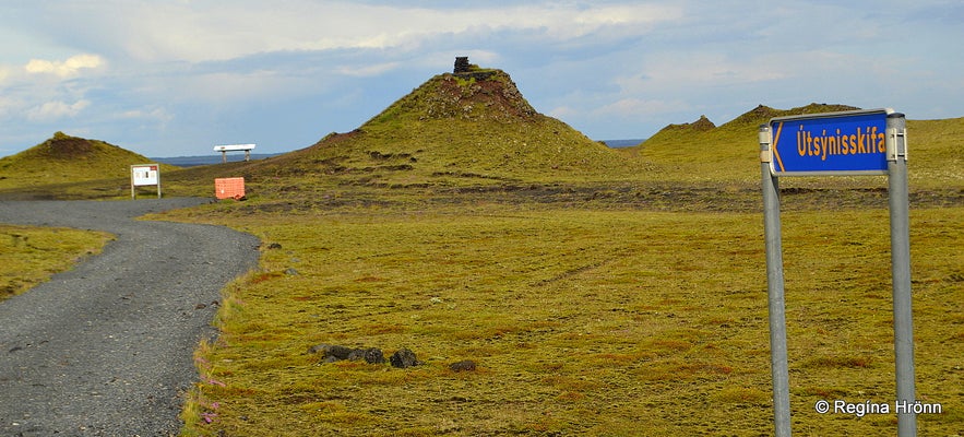 Álftaversgígar pseudocraters South-Iceland