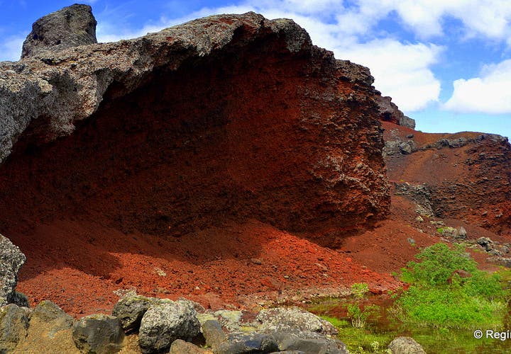 The unique Phenomenon Pseudocraters in Iceland